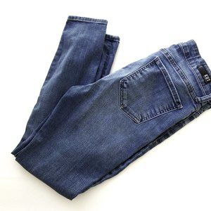 Kut from the Kloth Ankle Jeans Distressed Knee Size 8 Pre Owned